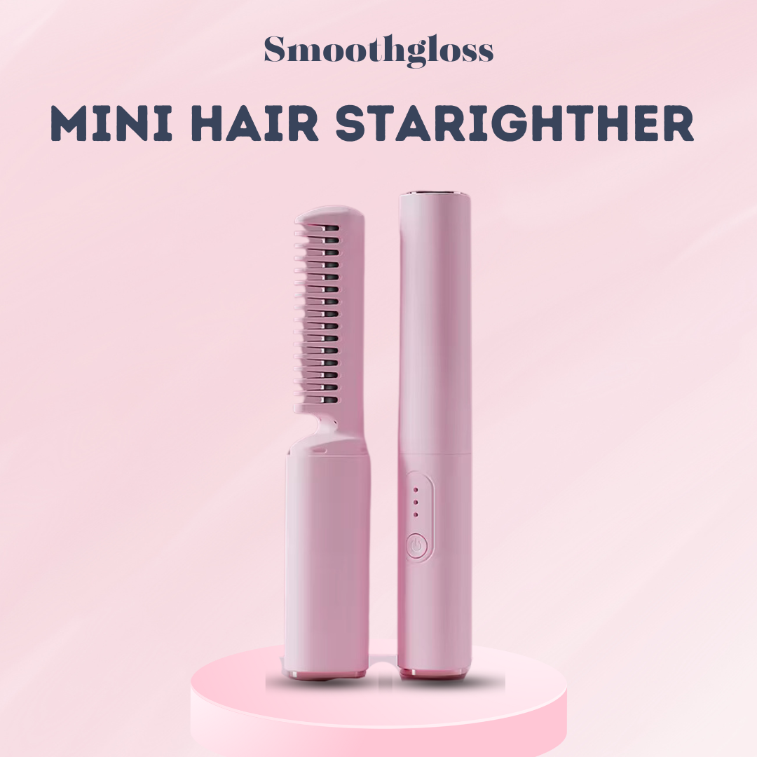 Mini Smooth & Shine Hair Straightener